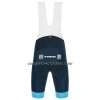 Completo Maglia + Pantaloncino con bretelle 2022 Trek Factory Racing XC Campione Del Mondo Manica Corta Bianco Multicolore